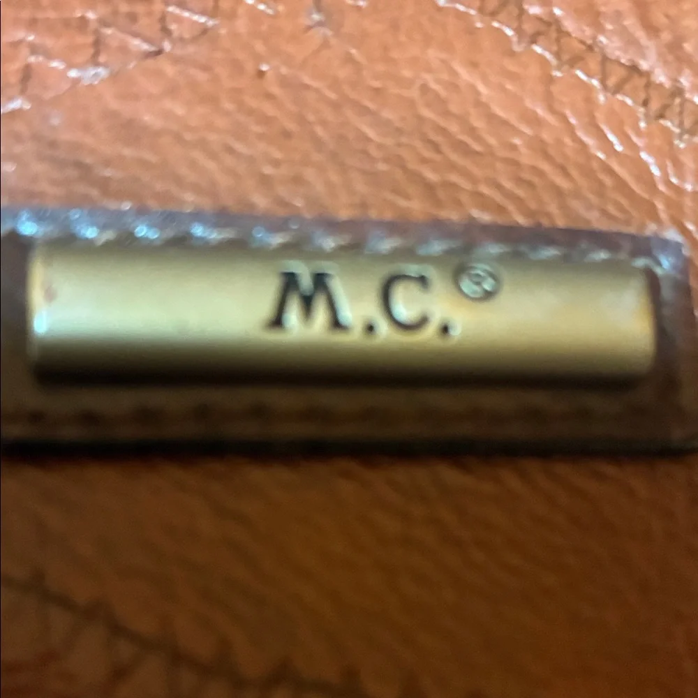 MC Cognac Leather‎ Satchel